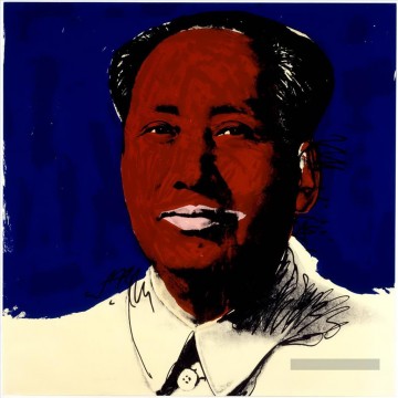  Warhol Decoraci%C3%B3n Paredes - Mao Zedong 4 Andy Warhol